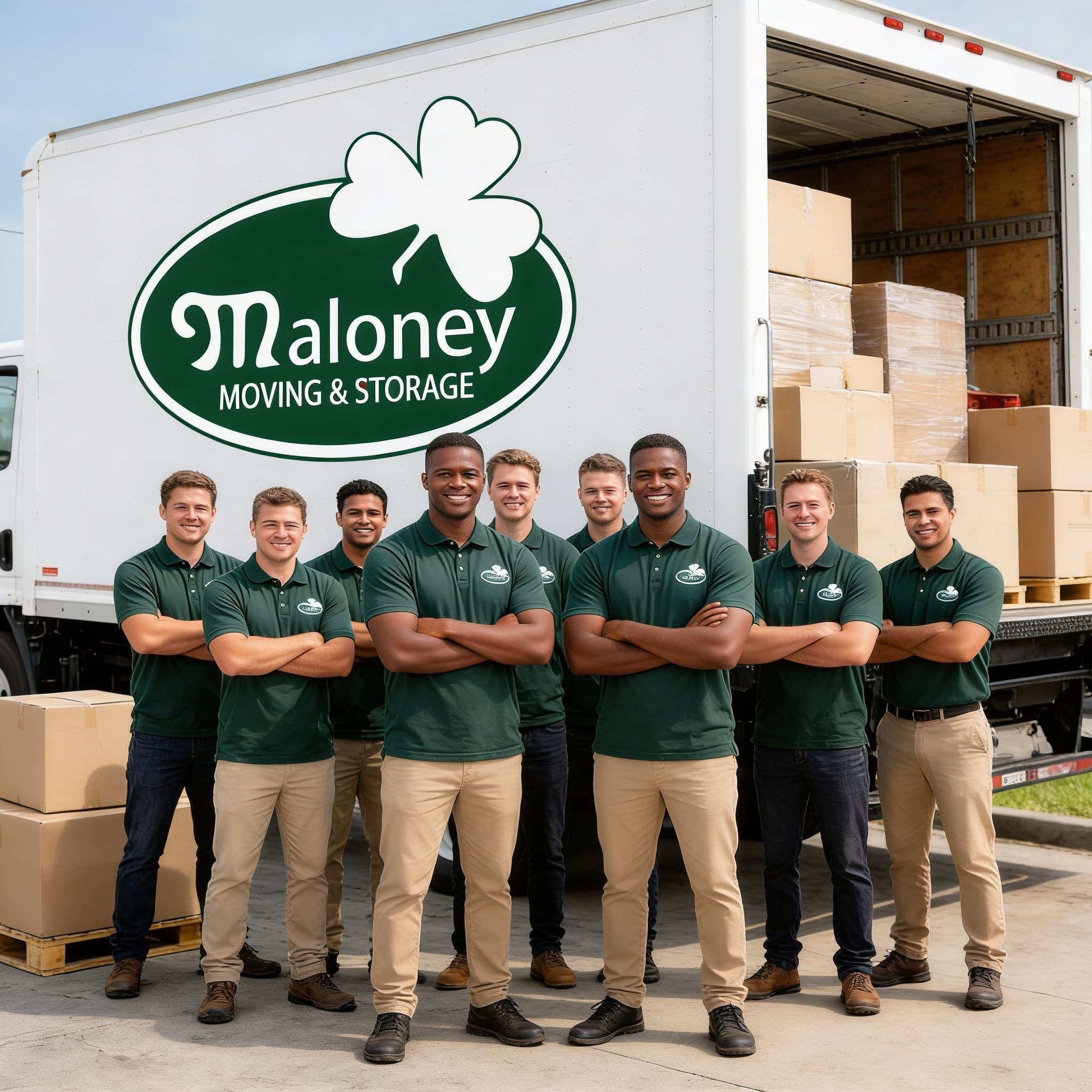 Maloney Moving & Storage Team