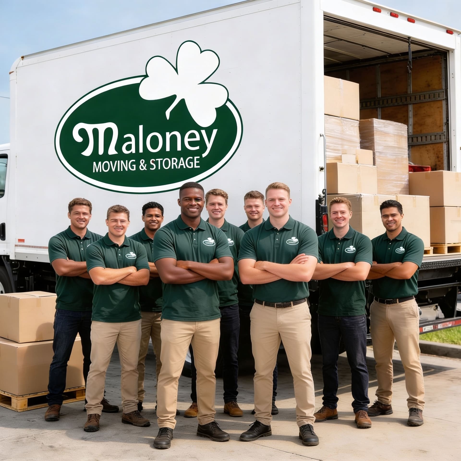 Maloney Moving & Storage Team