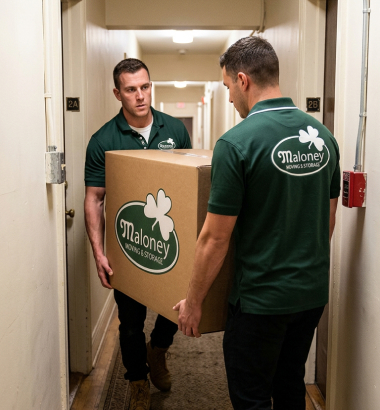 Apartment moving services – Morse Moving & Storage