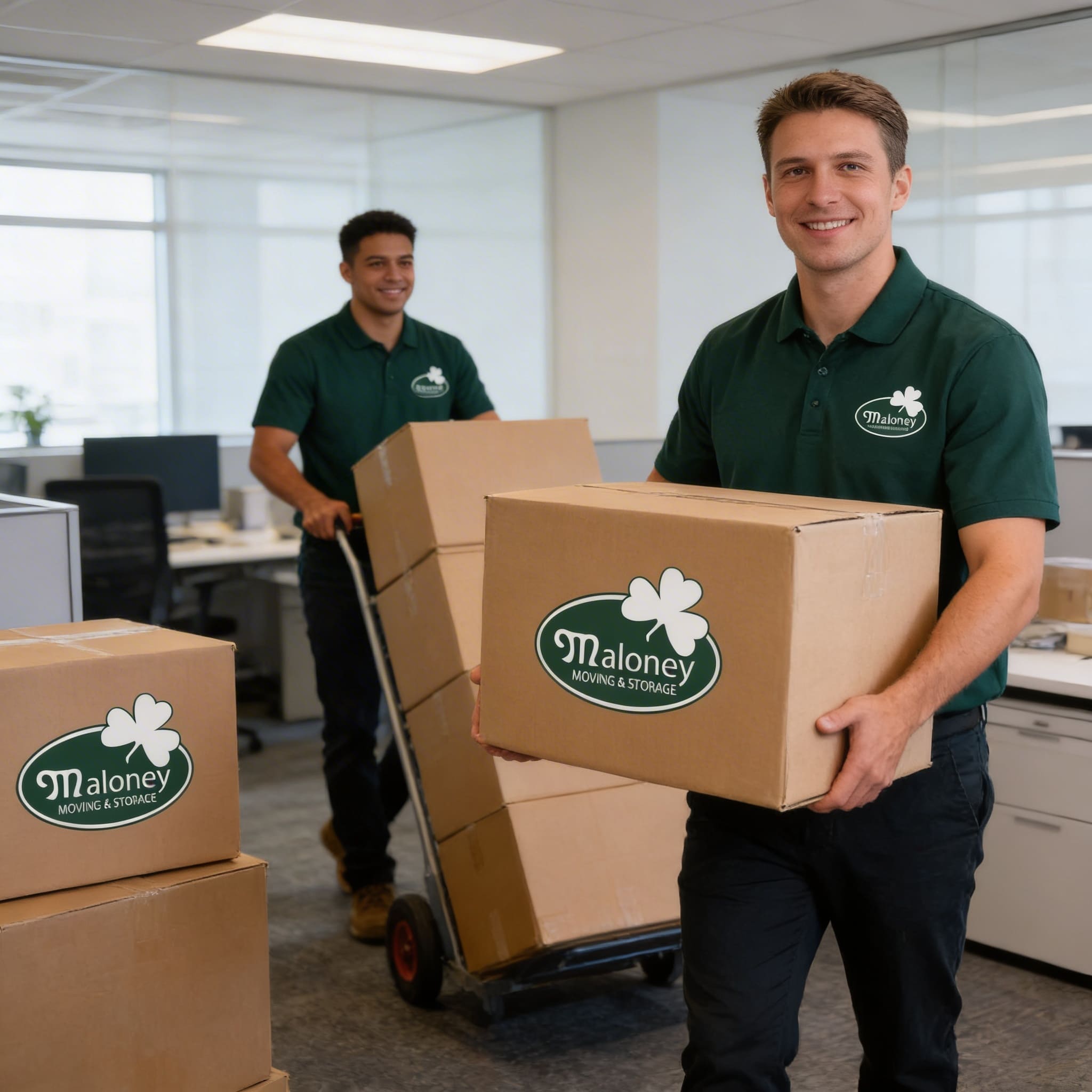 New Orleans Commercial Movers – Maloney Moving & Storage