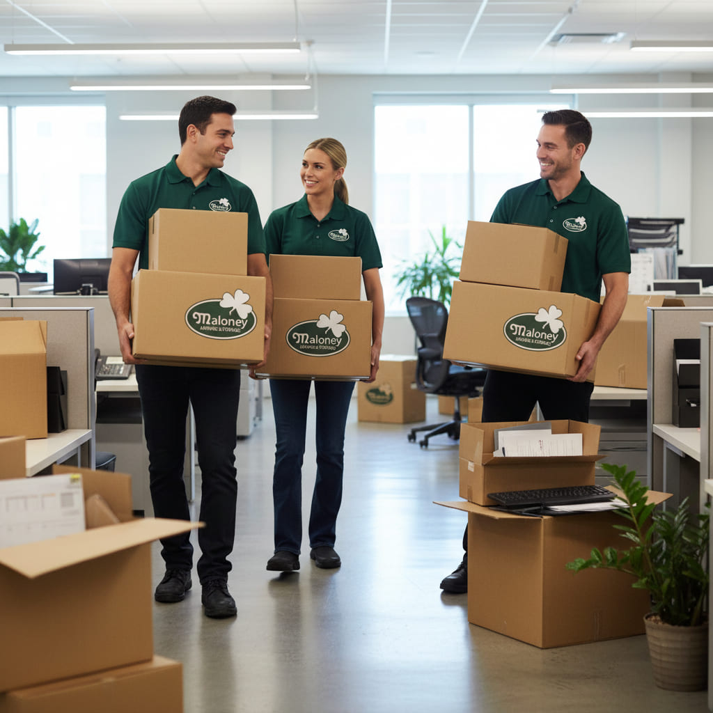 Commercial Storage Solutions – Maloney Moving & Storage
