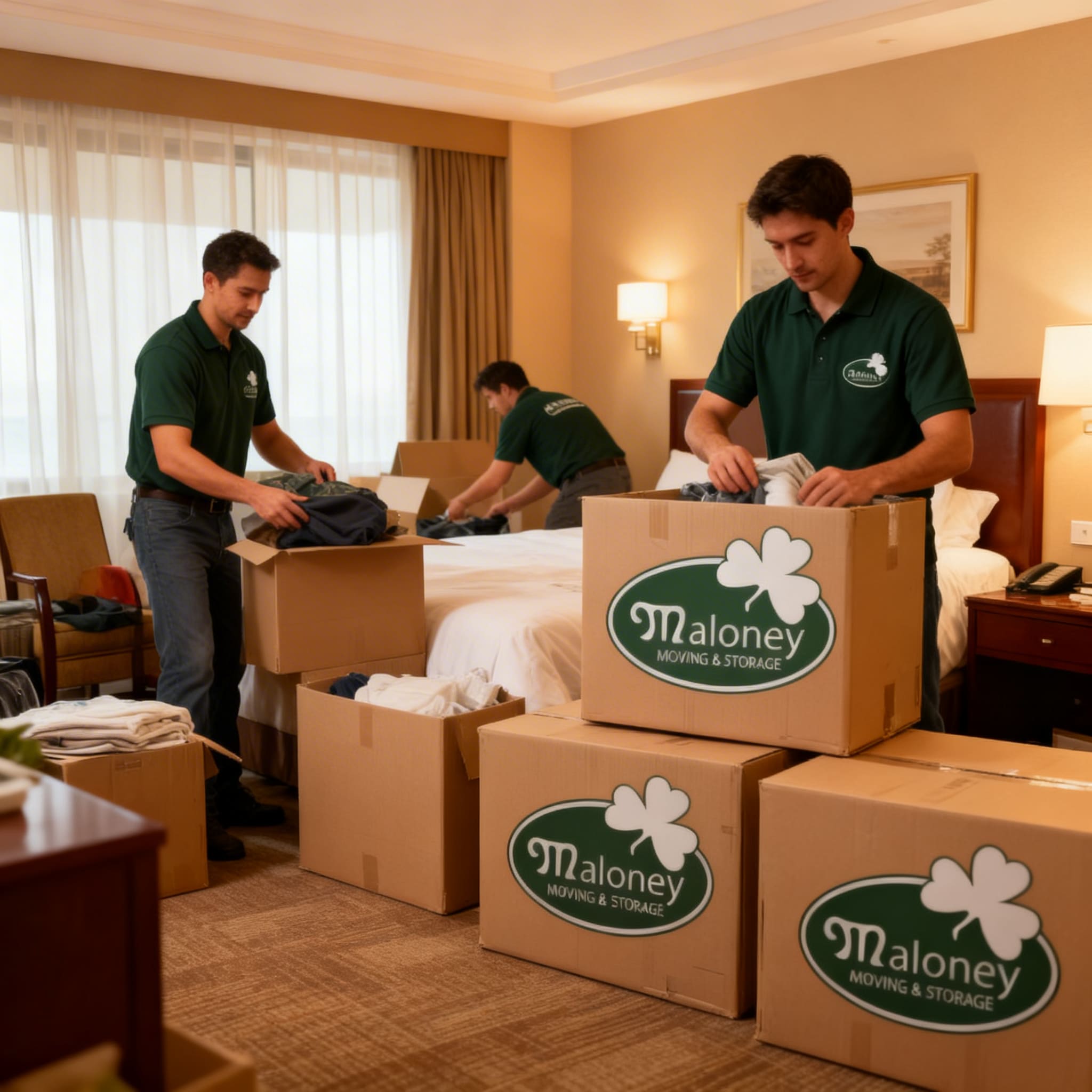 Hotel & Hospitality Moving Services – Maloney Moving & Storage