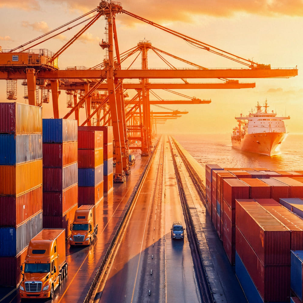 International moving services – Maloney Moving & Storage