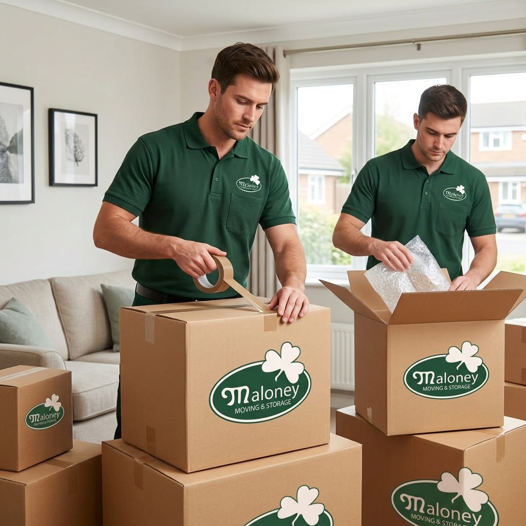Professional packing services – Maloney Moving & Storage