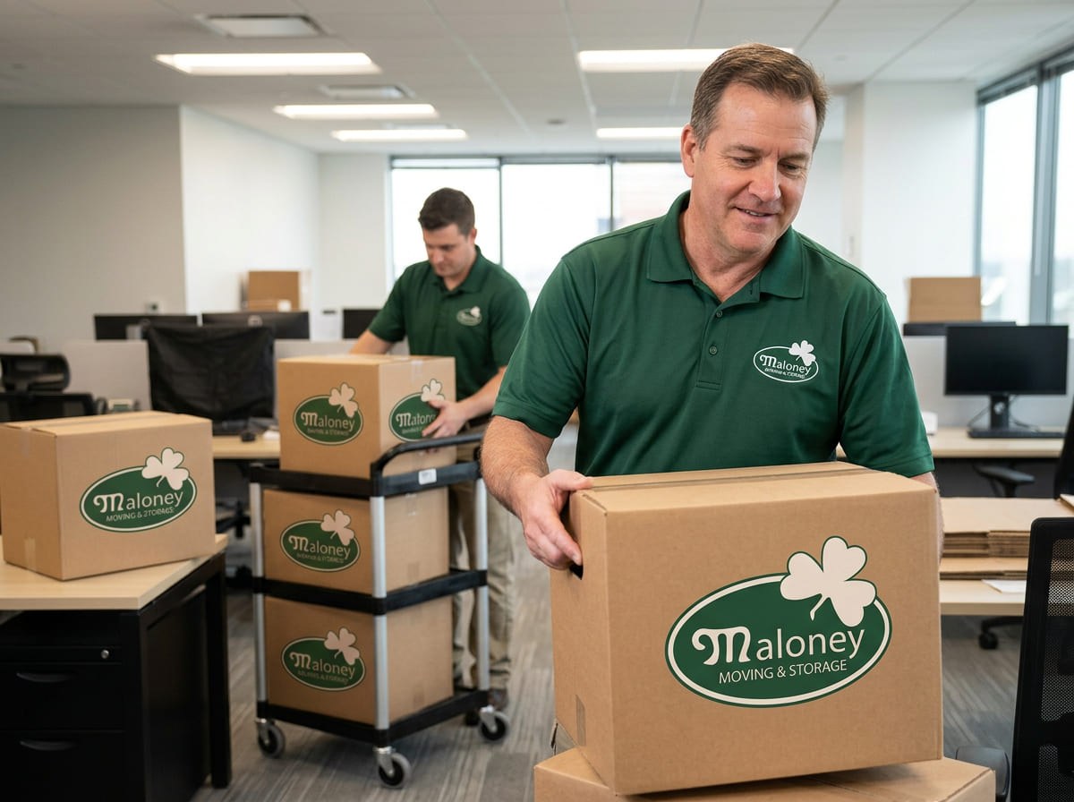 Office move consultation – Maloney Moving & Storage