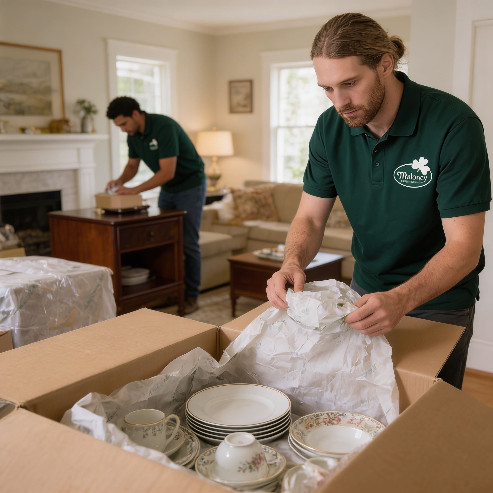 Professional packing services – Maloney Moving & Storage