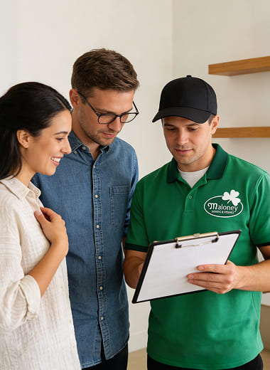 Partner with Maloney Moving & Storage