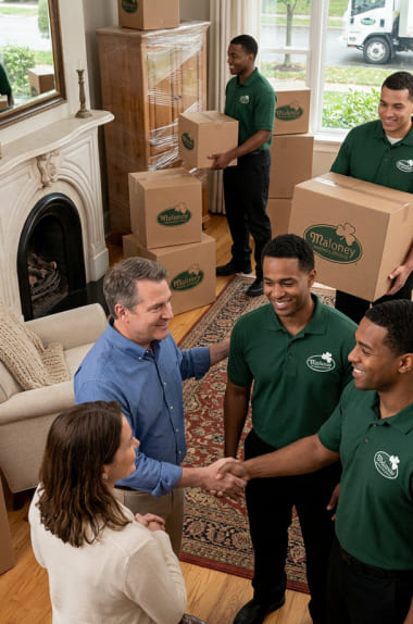 Realtor partnership program – Maloney Moving & Storage