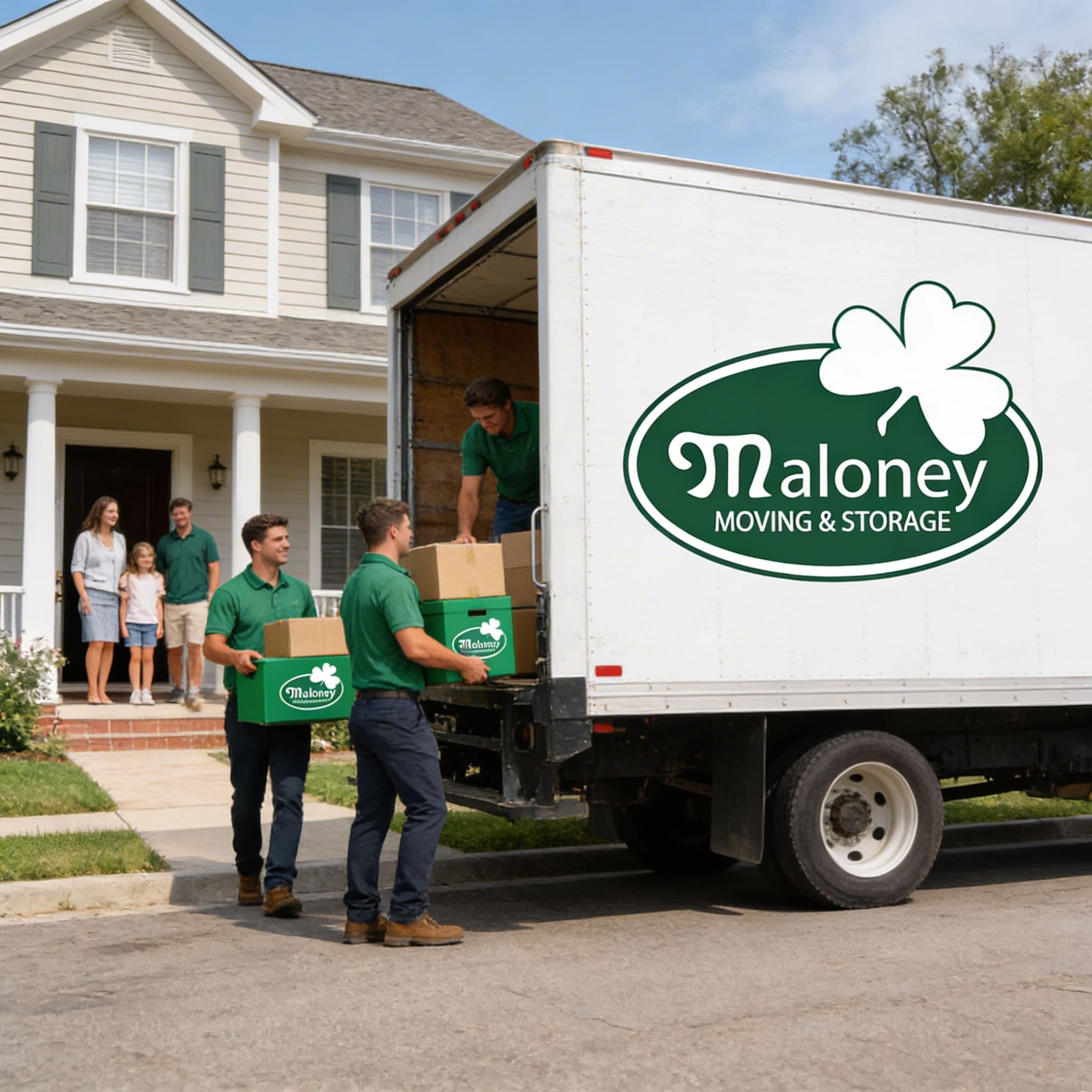 Residential moving – Maloney Moving & Storage
