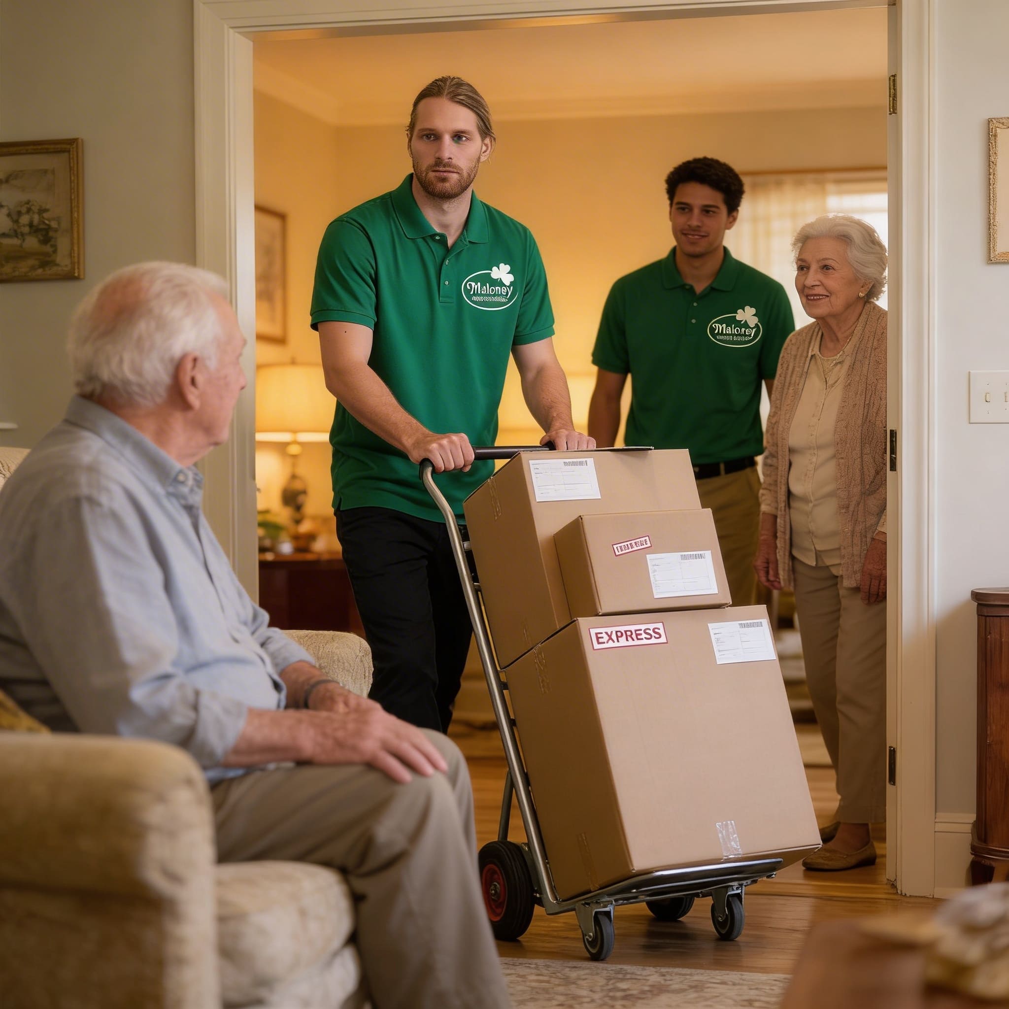 Silver Certified Senior Movers – Maloney Moving & Storage