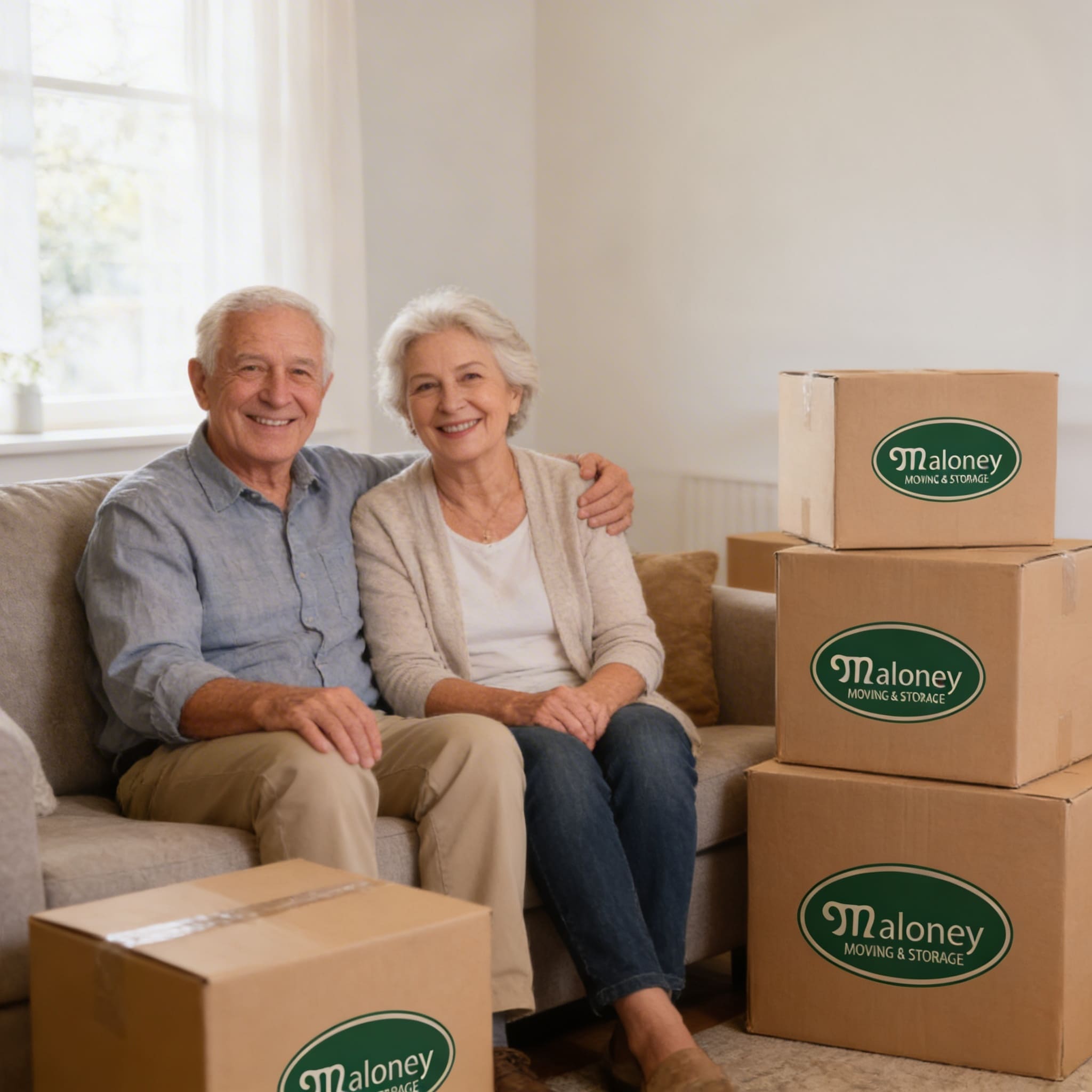 Senior moving services – Maloney Moving & Storage
