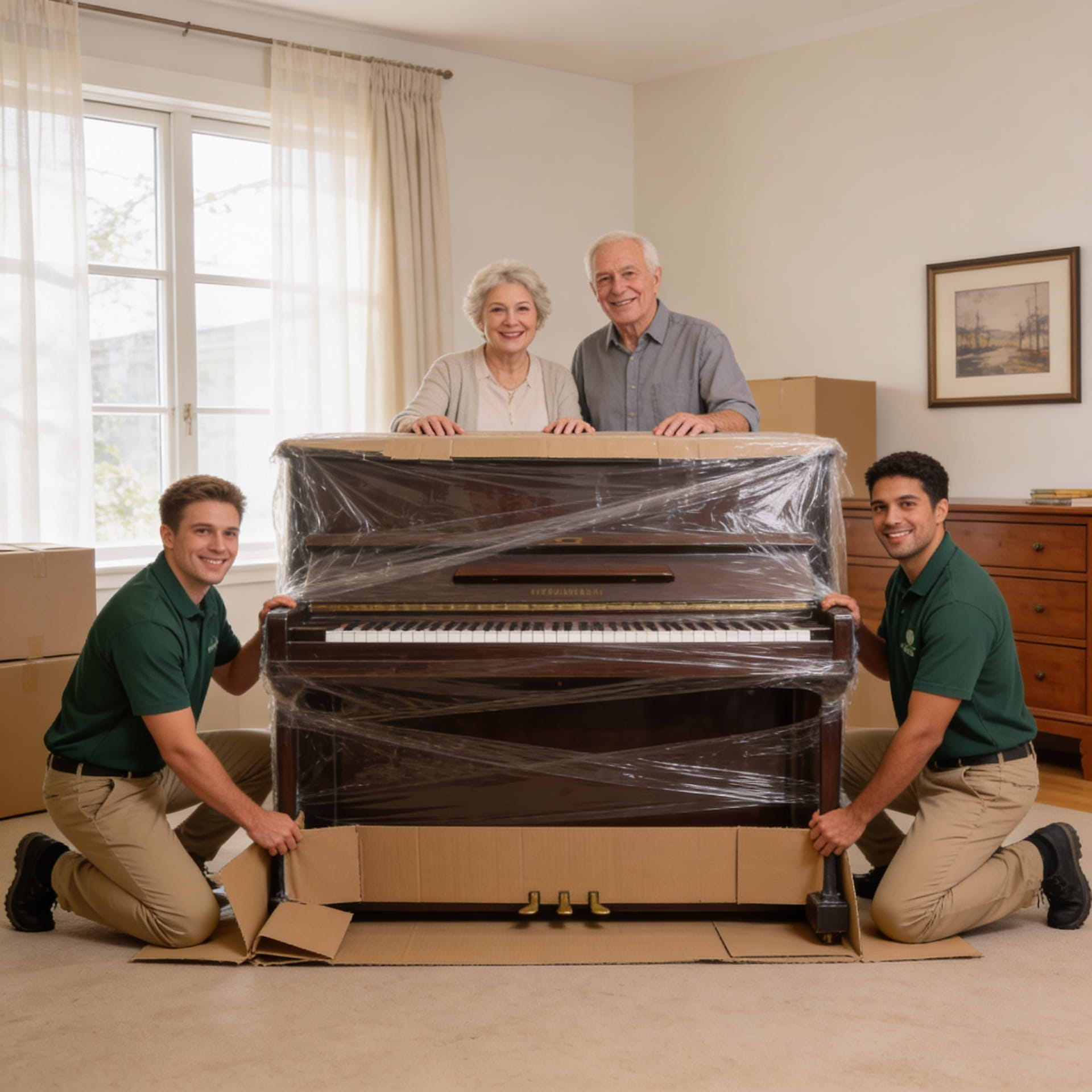 Specialty moving services for artwork and antiques – Maloney Moving & Storage