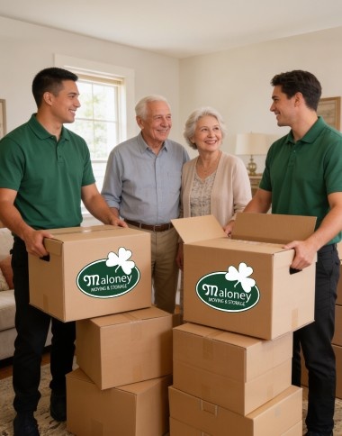 Senior move manager partner – Maloney Moving & Storage