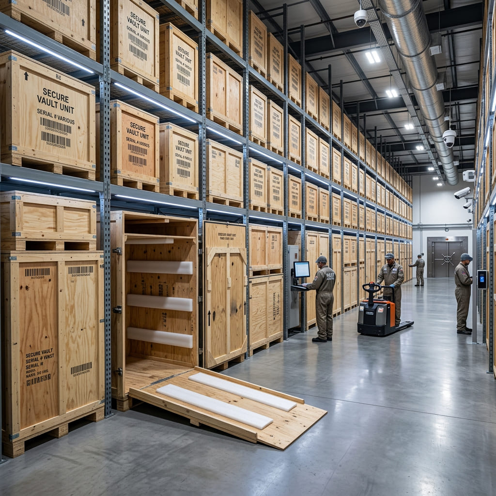 Maloney Moving & Storage – secure New Orleans storage facility