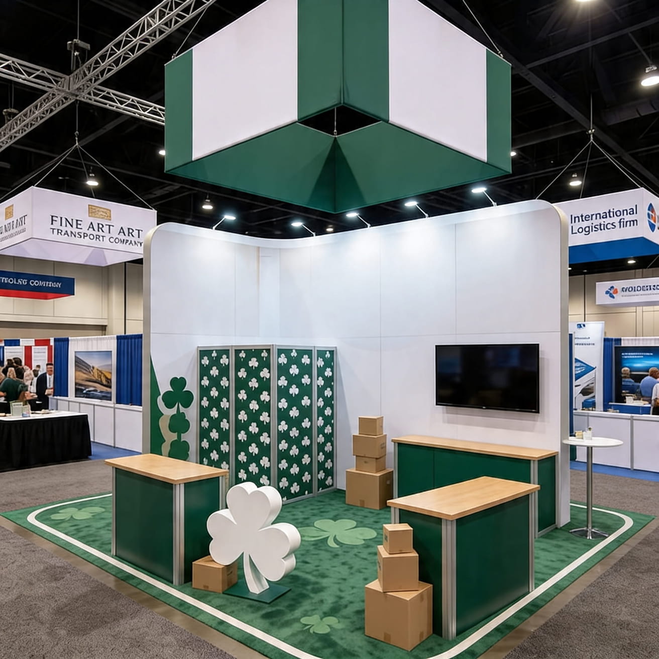 Trade Show Exhibit Shipping