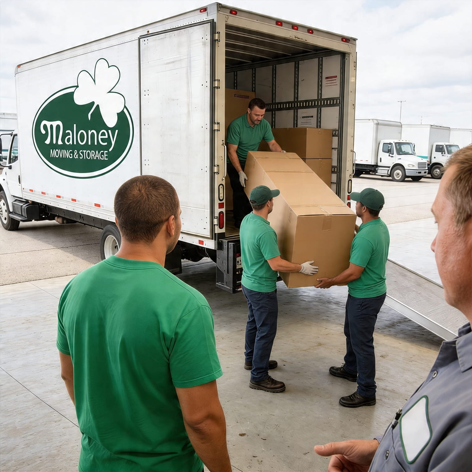 Maloney Moving & Storage Team